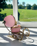 Palais Royal French Opaline Perfume Sleigh