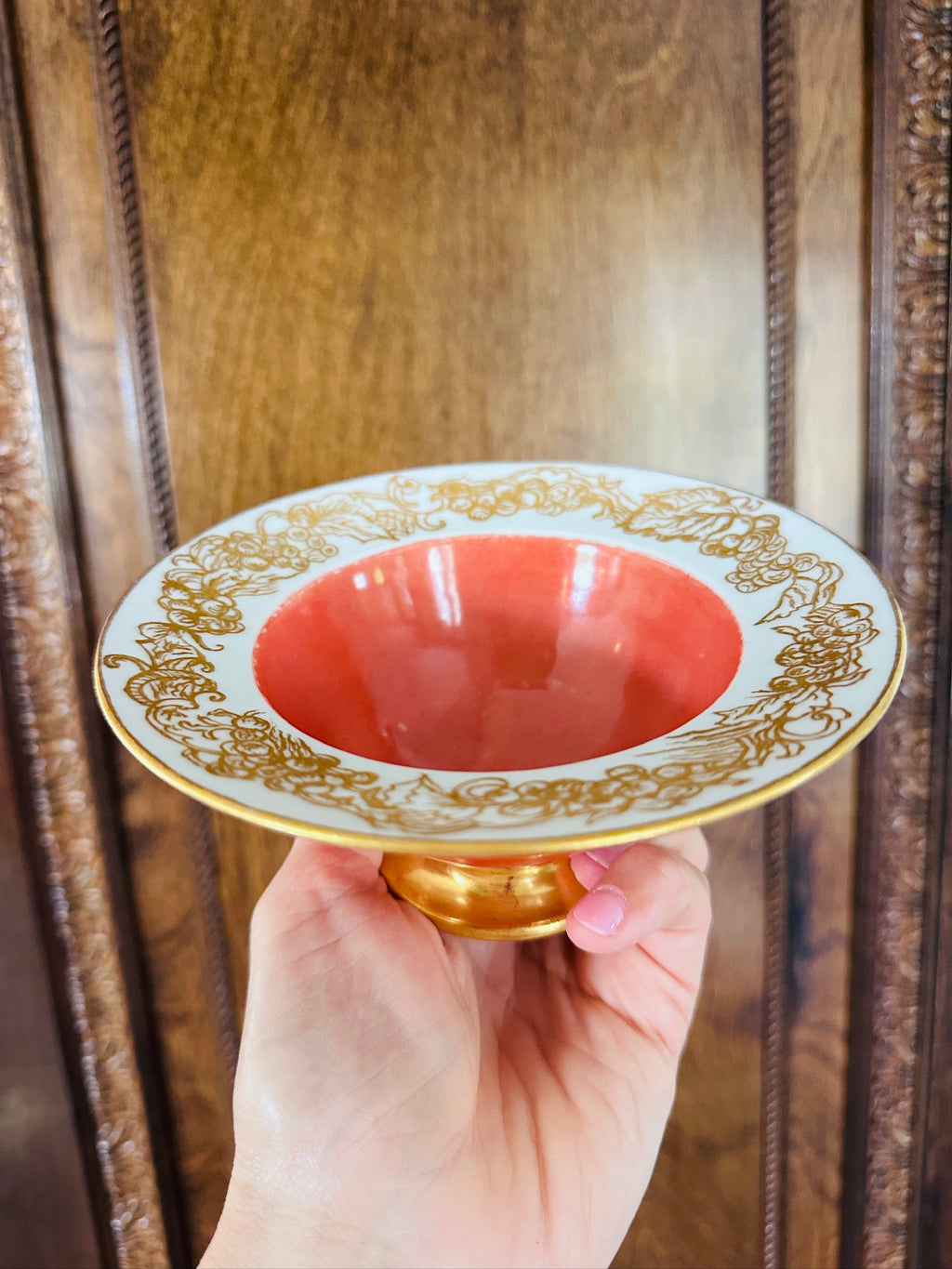 Austrian Pedestal Dish