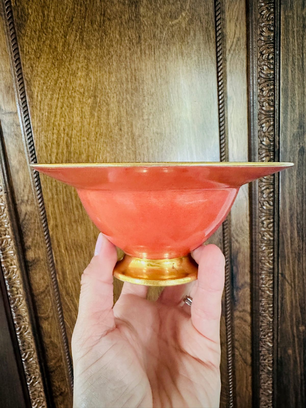 Austrian Pedestal Dish
