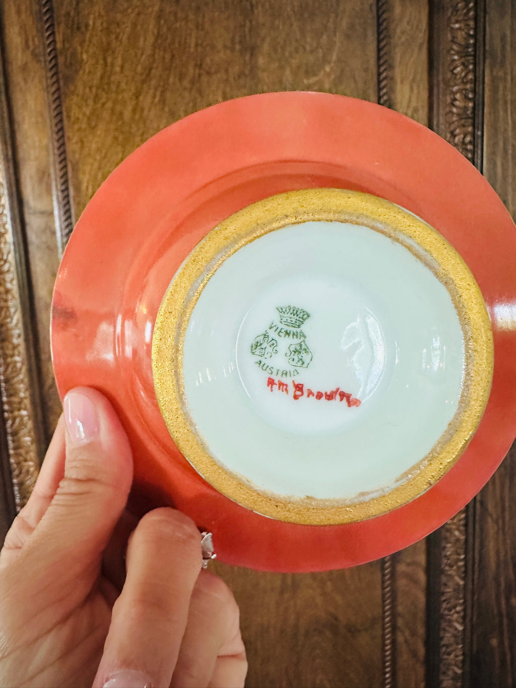 Austrian Pedestal Dish
