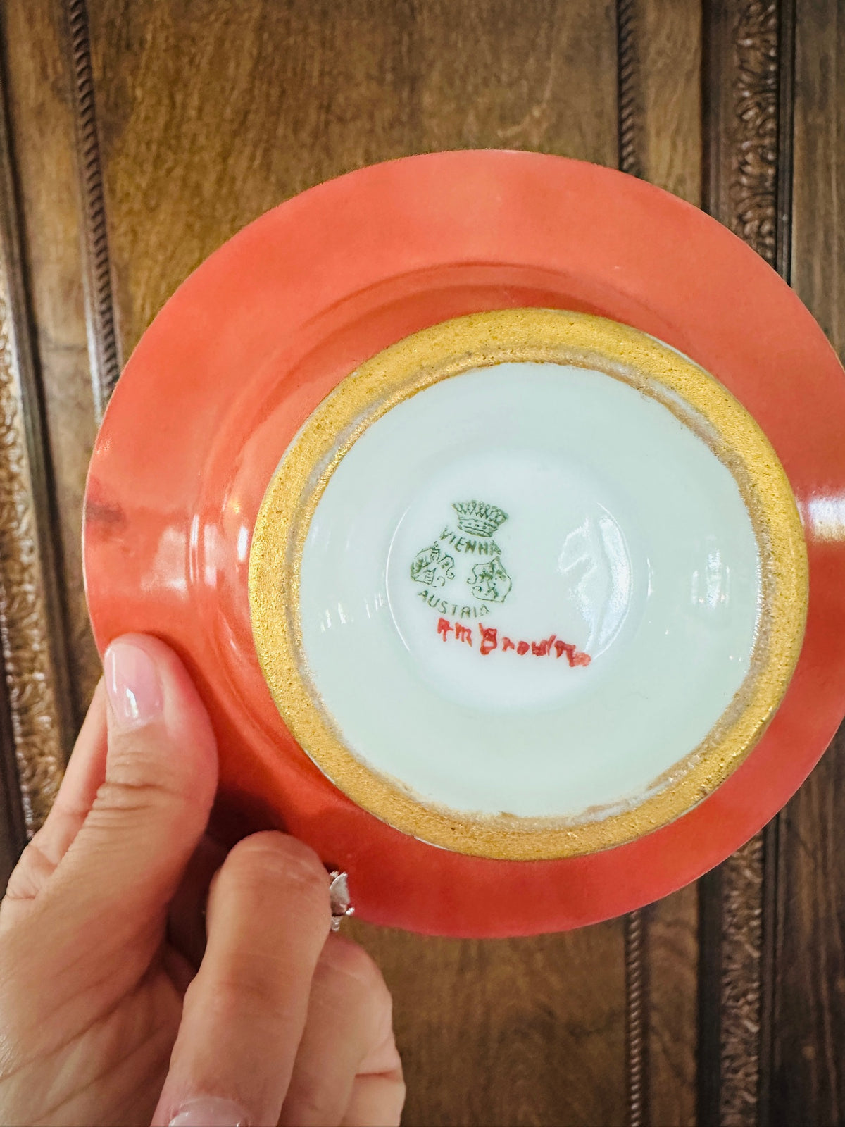 Austrian Pedestal Dish