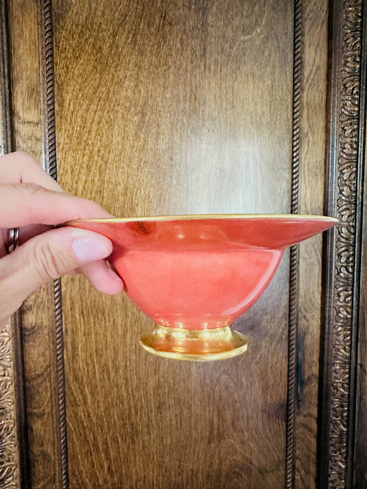 Austrian Pedestal Dish