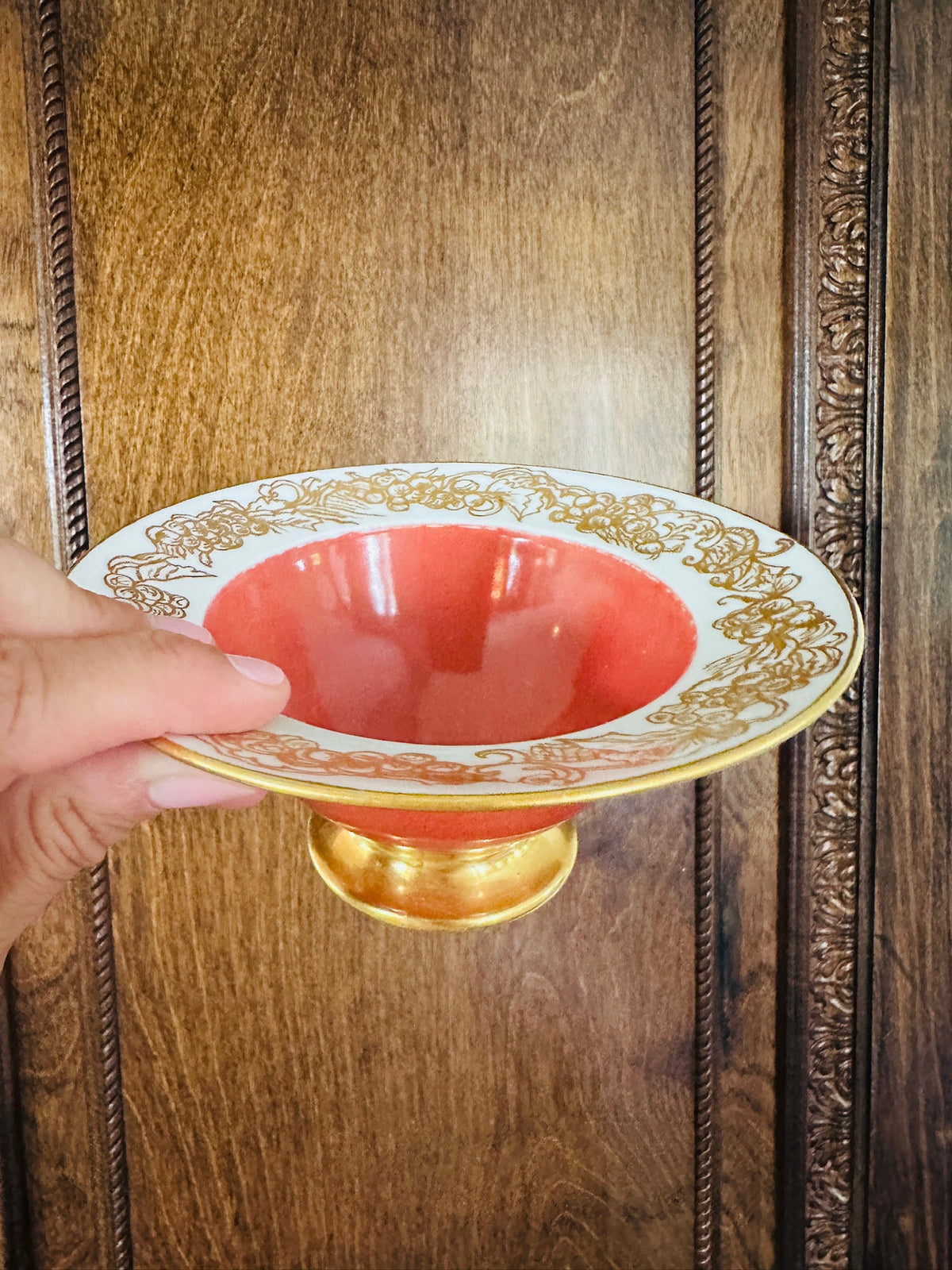 Austrian Pedestal Dish