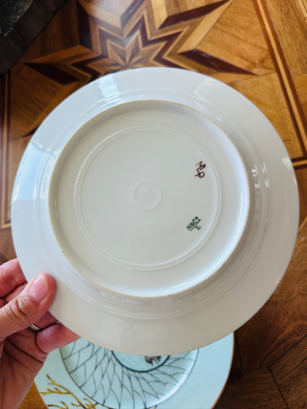Hand-Painted Haviland Limoge Plates