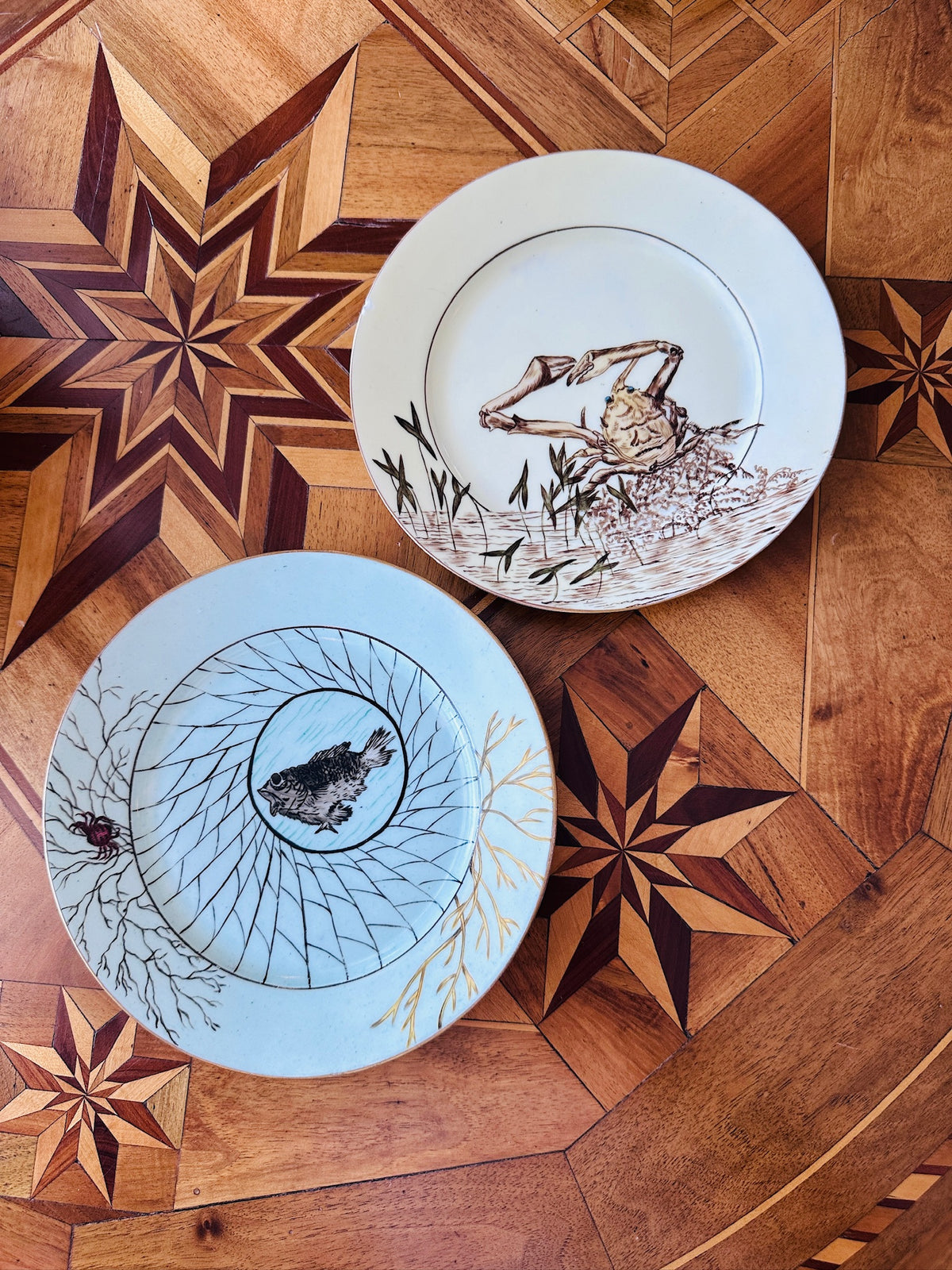 Hand-Painted Haviland Limoge Plates