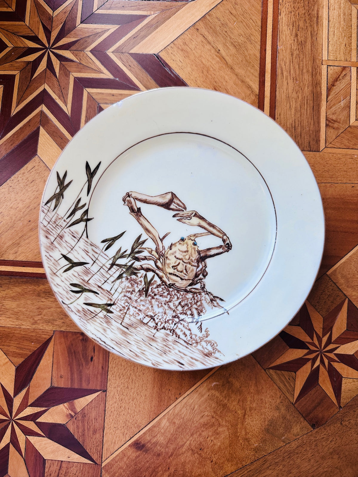 Hand-Painted Haviland Limoge Plates