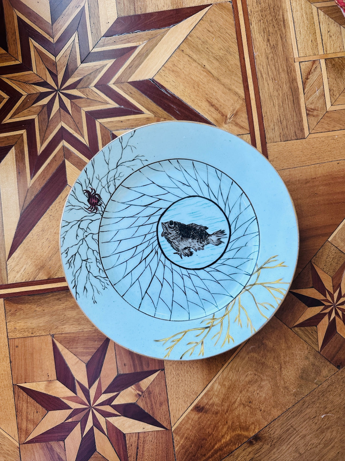 Hand-Painted Haviland Limoge Plates