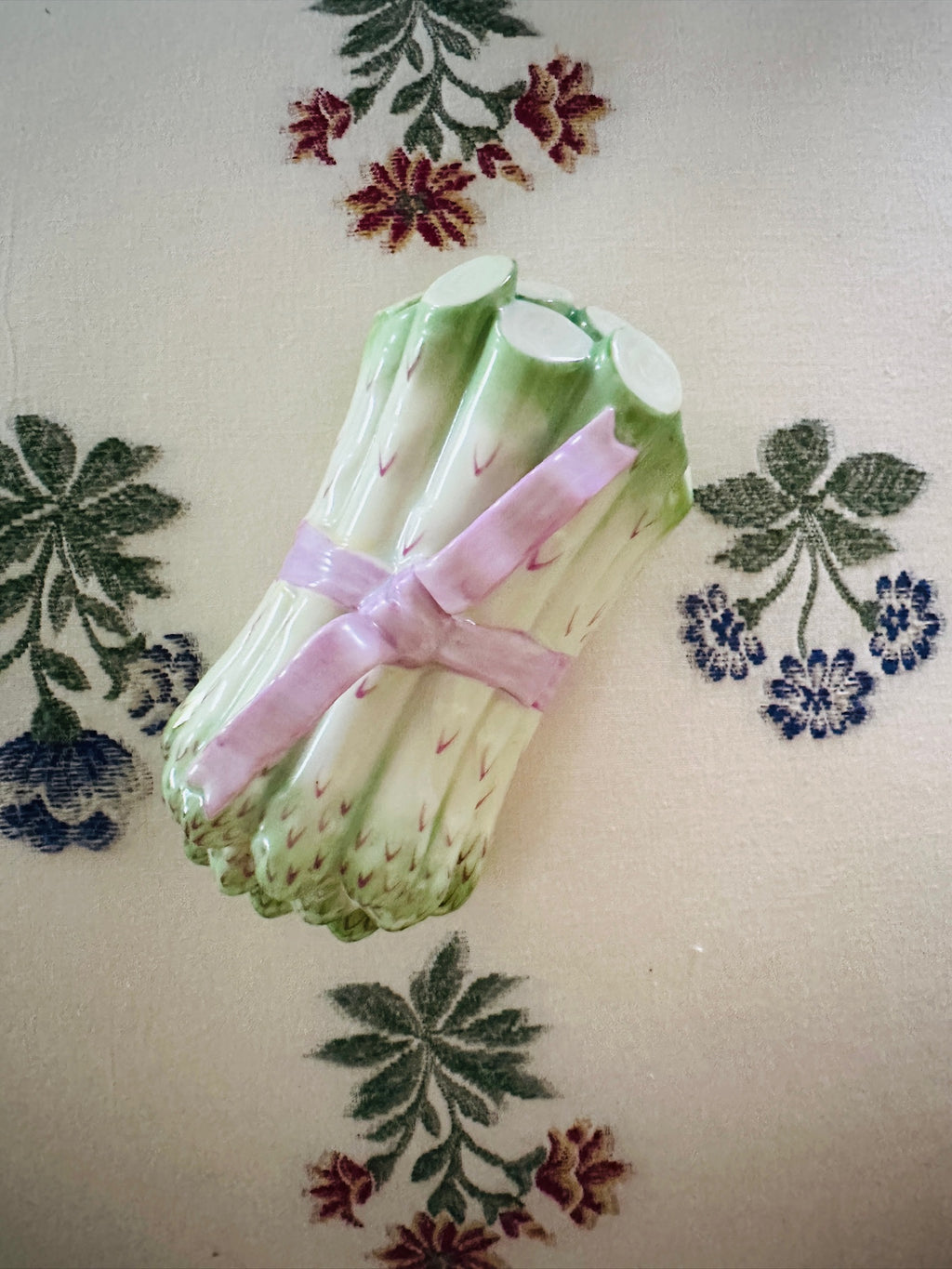 Herend Asparagus Trinket Box From Hungary