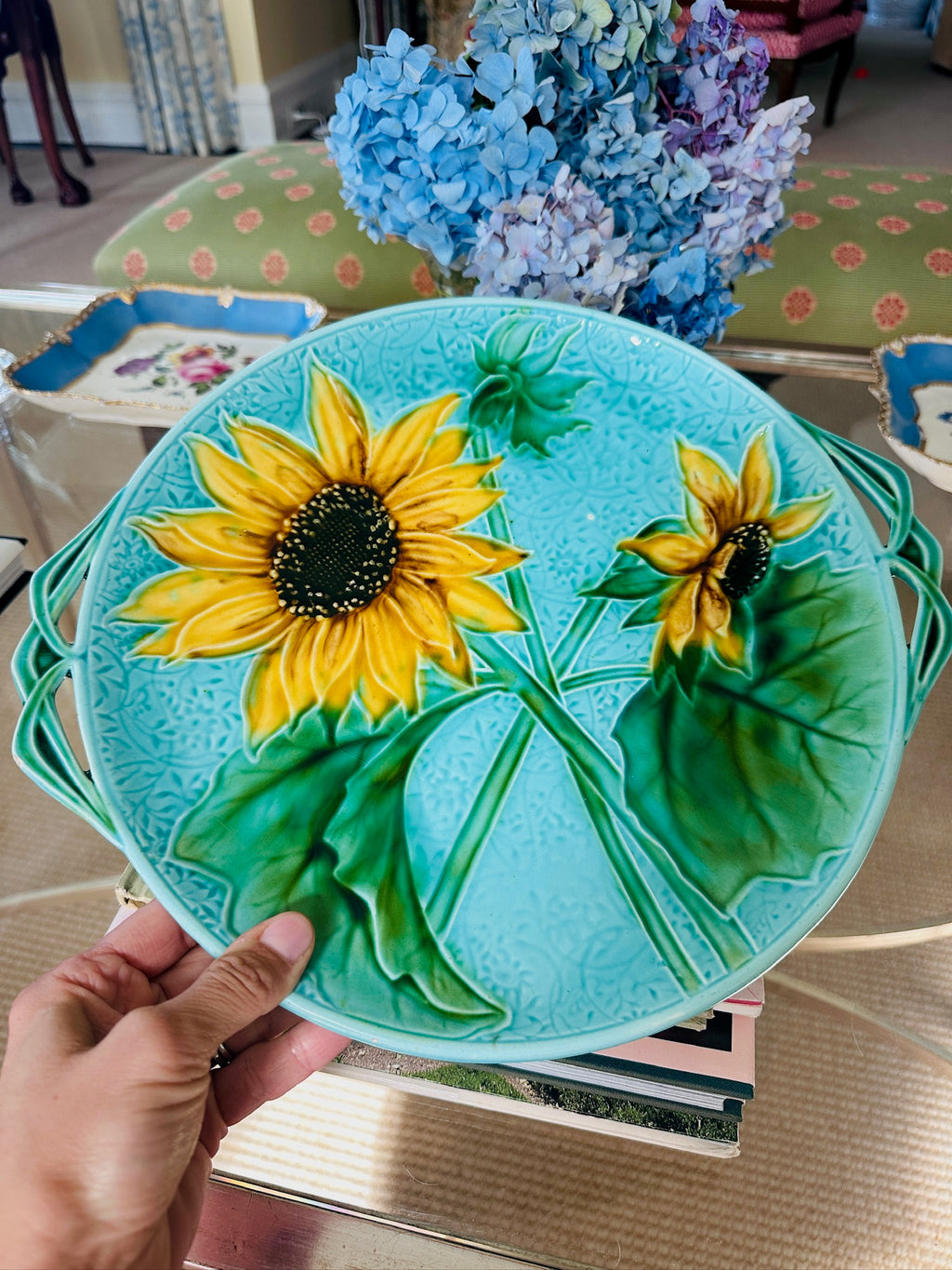 Villeroy and Boch Schramberg Majolica Platter