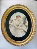 Exquisite ca. 1780 Silk Work