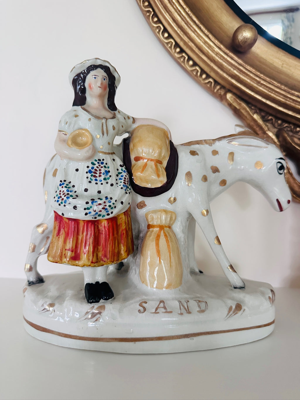 English Victorian Staffordshire Figures