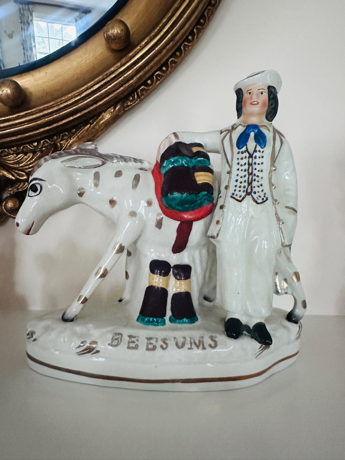 English Victorian Staffordshire Figures