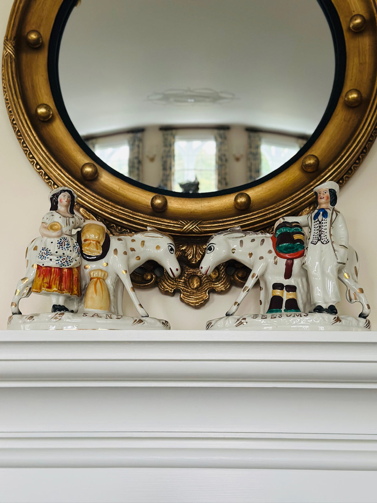 English Victorian Staffordshire Figures