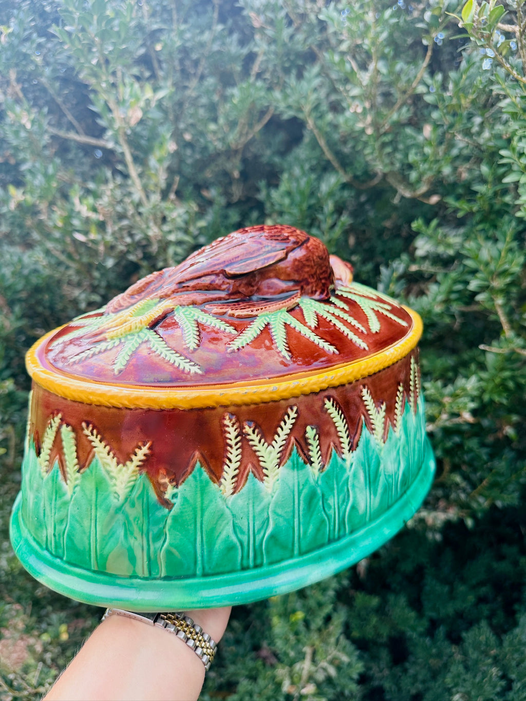 George Jones Game Pie Dish