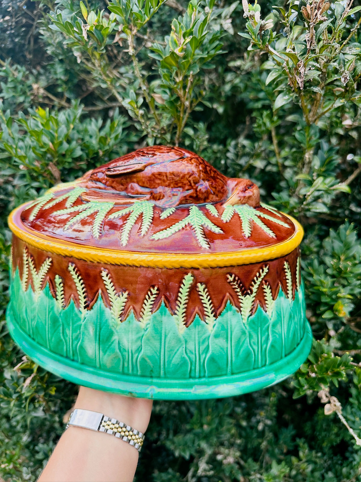 George Jones Game Pie Dish