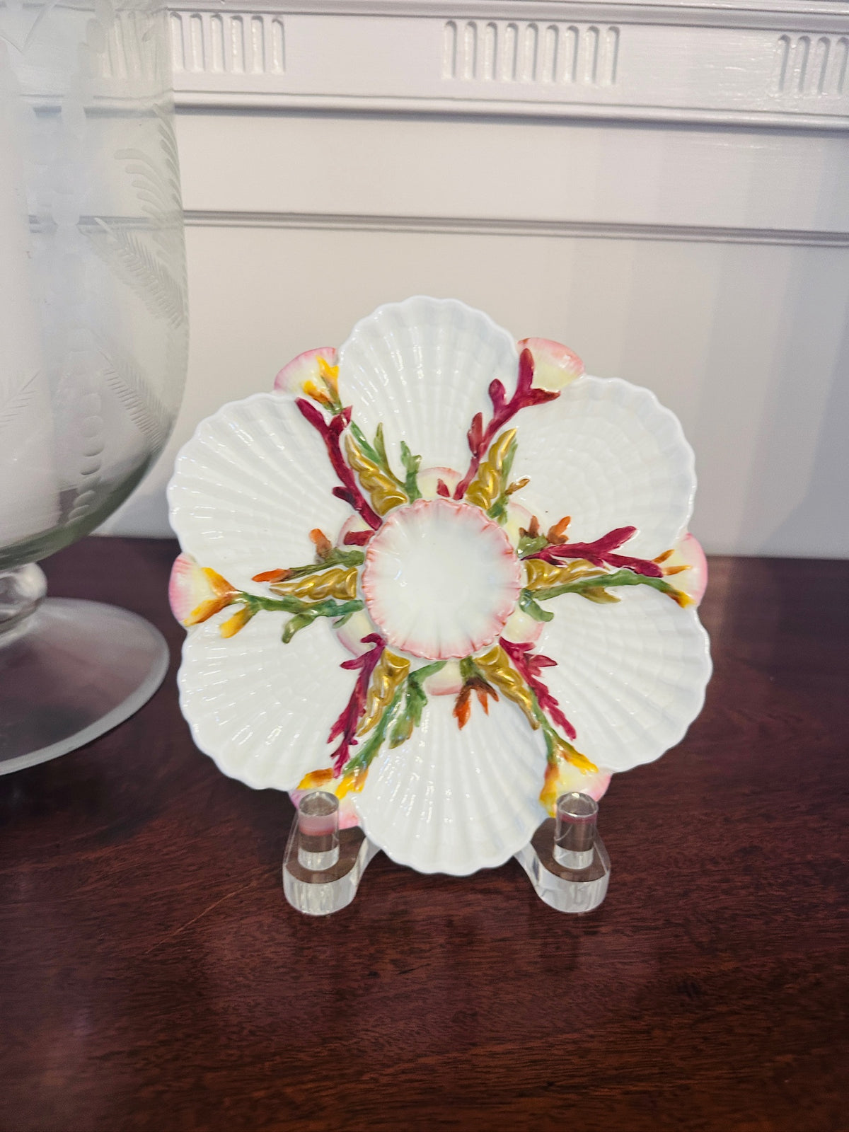 George Jones Oyster Plate