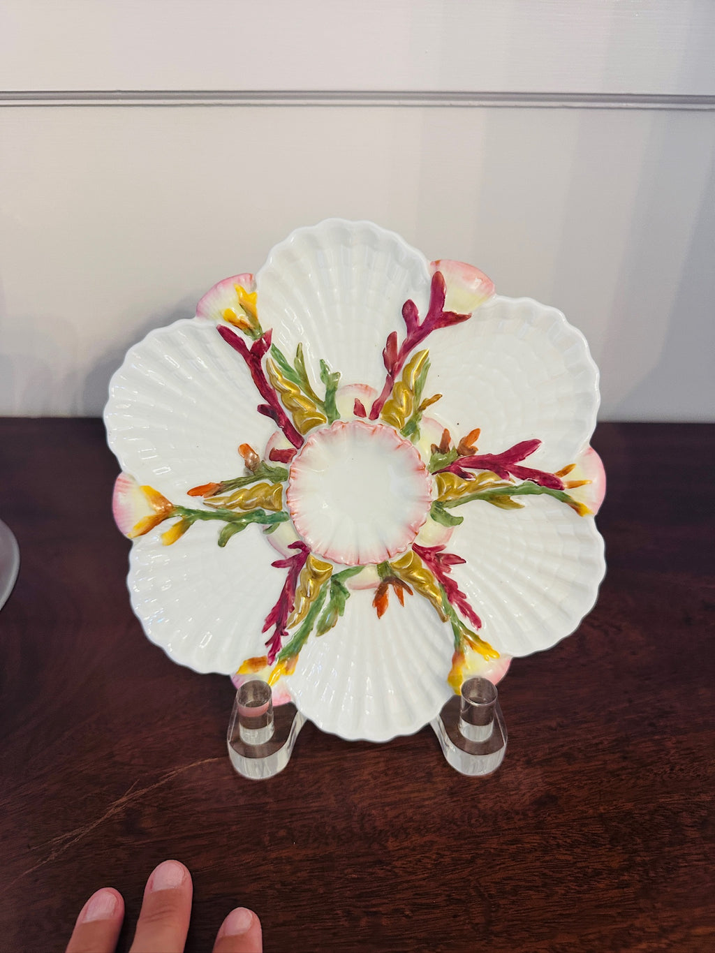 George Jones Oyster Plate