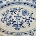 Beautiful Antique Blue Onion Meissen - Blue & White Serving Platter
